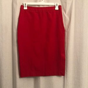 Banana republic pencil skirt